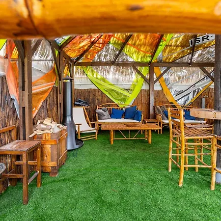 Bed and Breakfast Ahuzat Shaul Seaside Hadera Exterior foto