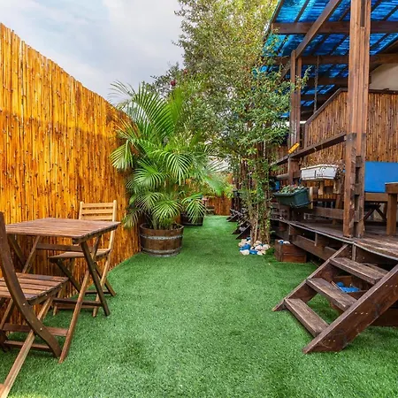 Bed and Breakfast Ahuzat Shaul Seaside Hadera Exterior foto