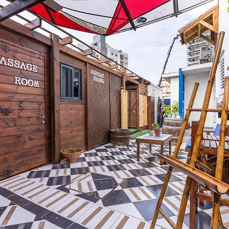 Bed and Breakfast Ahuzat Shaul Seaside Hadera Exterior foto
