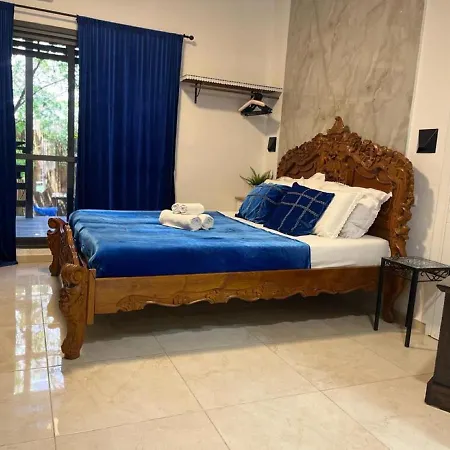 Bed and Breakfast Ahuzat Shaul Seaside Hadera Exterior foto