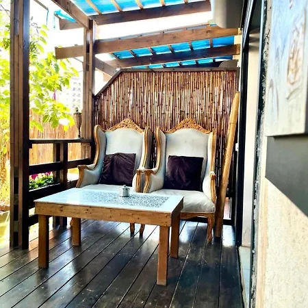 Bed and Breakfast Ahuzat Shaul Seaside Hadera Exterior foto