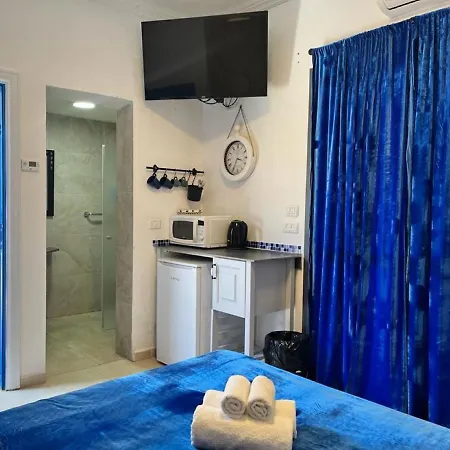 Bed and Breakfast Ahuzat Shaul Seaside Hadera Exterior foto